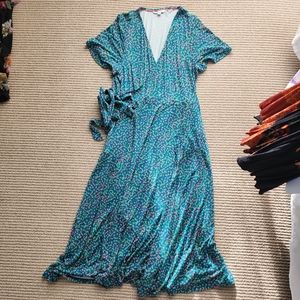 Boden Jersey Wrap Dress